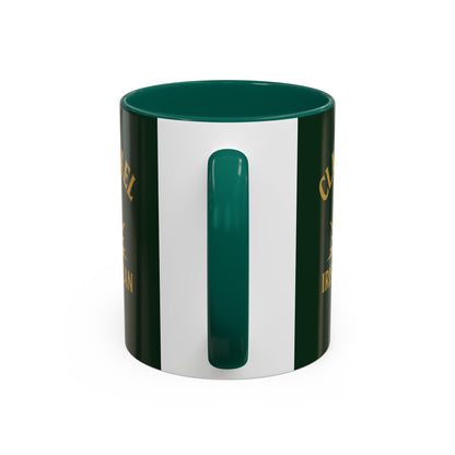 "Clan na Gael - Irish American", Colorful Mugs (11oz, 15oz) (Fenian Green)