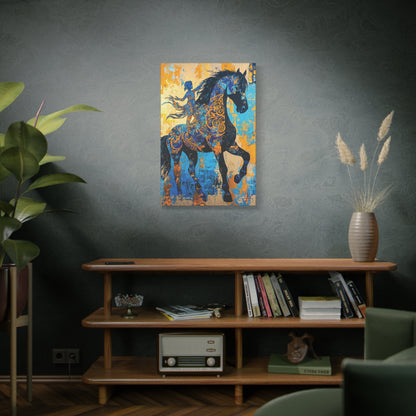 "Unbridled Freedom", Fine Art Matte Canvas, Stretched, 1.25"