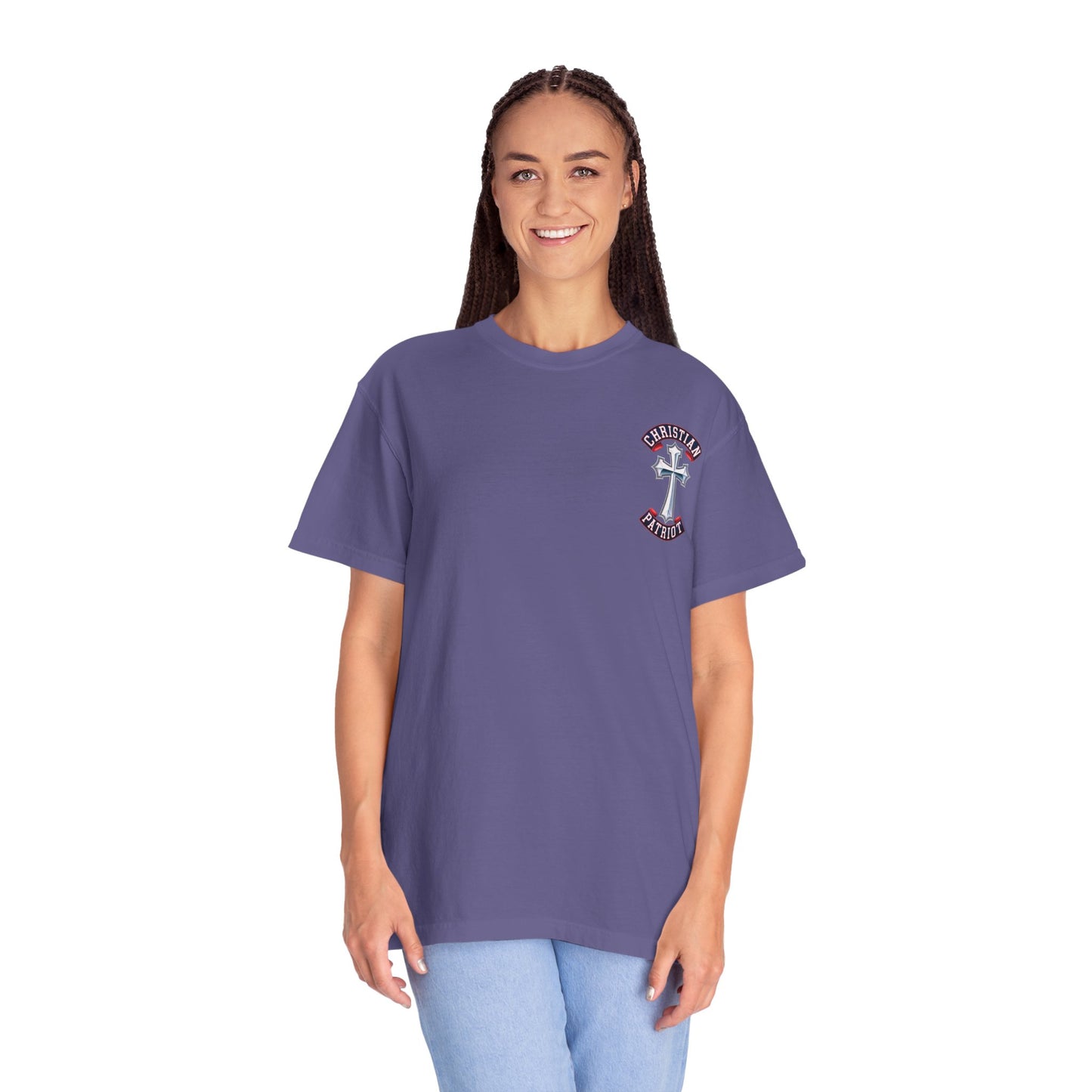 "Christian Patriot" #02, Unisex T-shirt