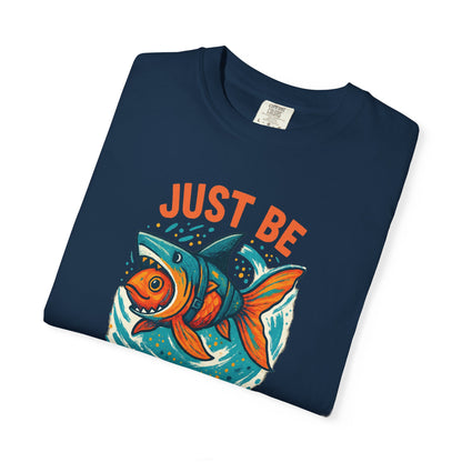 "Just Be Yourself", Unisex T-shirt (Black and dark colors)