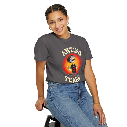 "Antifa Tears" #01, Unisex T-shirt