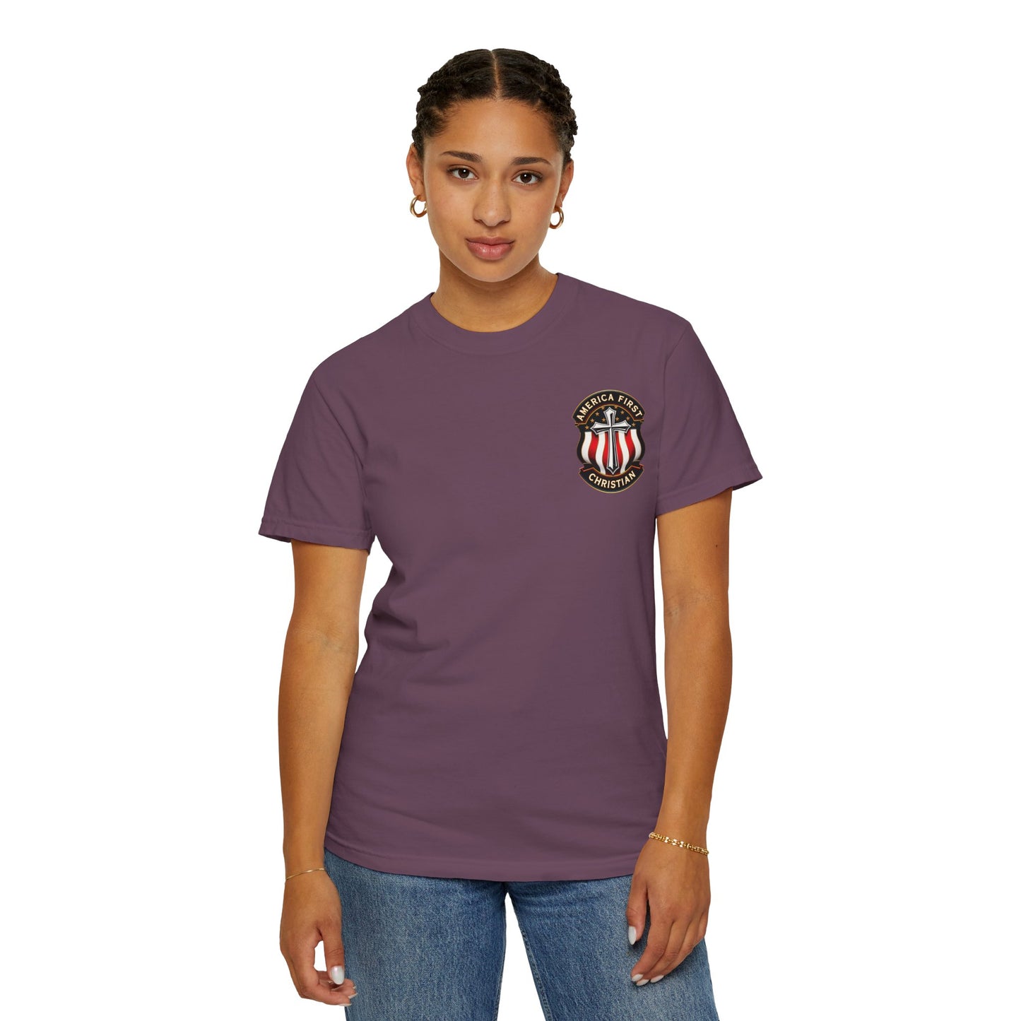 "America First Christian" #04, Unisex T-shirt