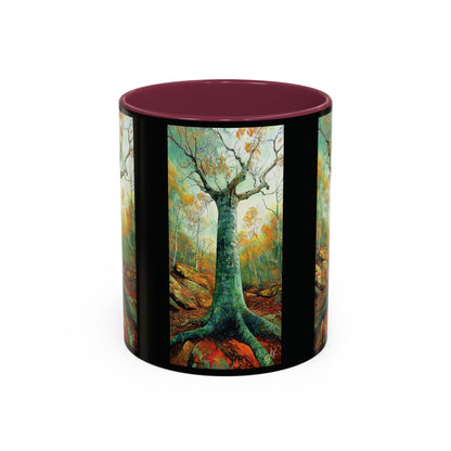 "An Criosdaidh Feá (Christian Beech)", Colorful Mugs (11oz, 15oz)