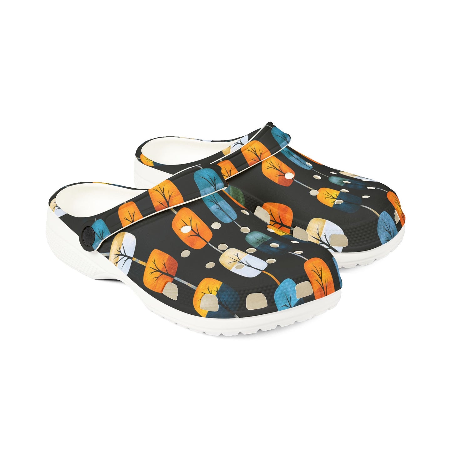 "Skyroot Grove", Foam Rubber Clogs