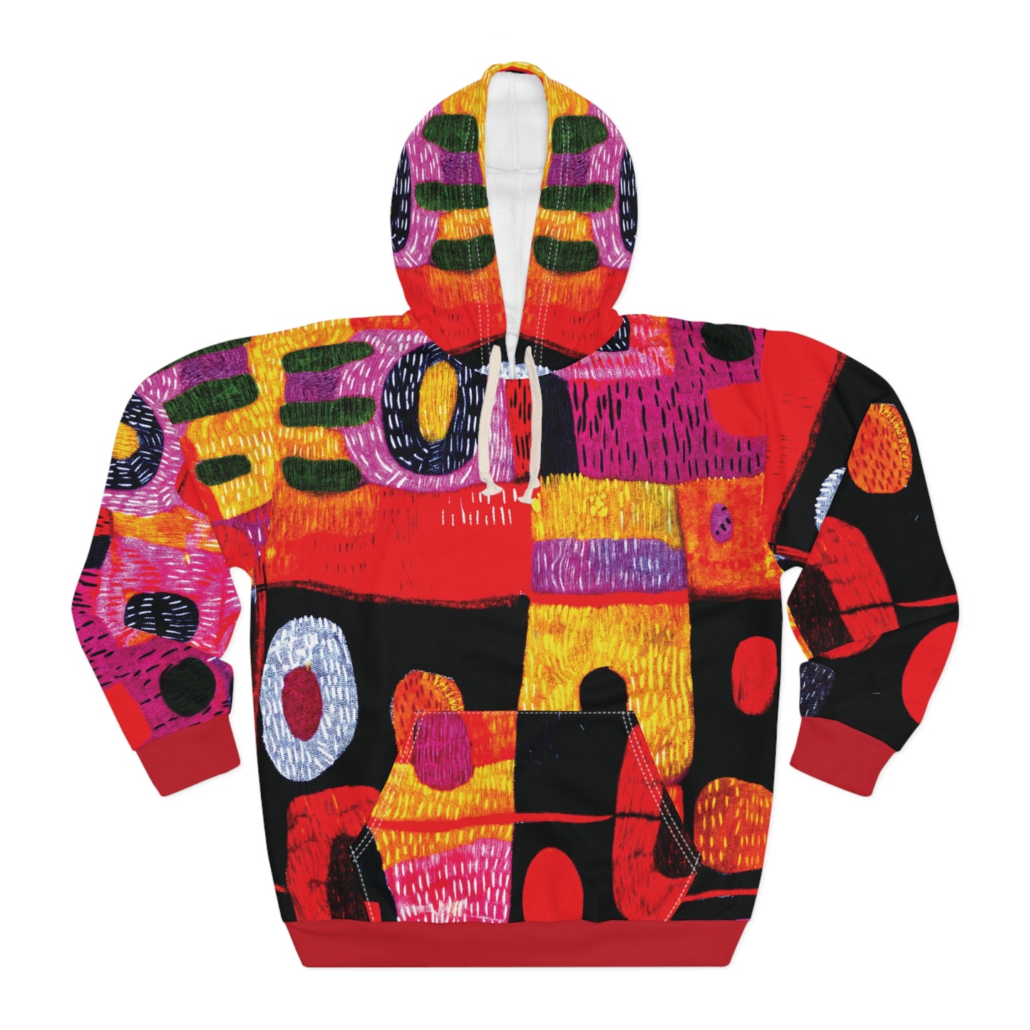 "Abstract 78" Fine Art Unisex Pullover Hoodie