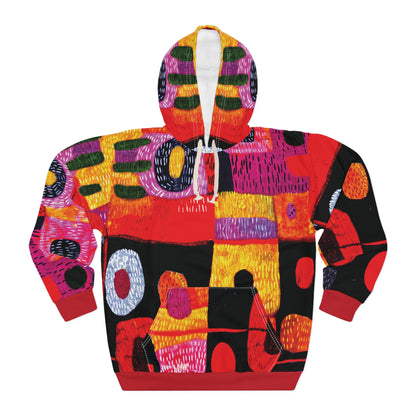 "Abstract 78" Fine Art Unisex Pullover Hoodie