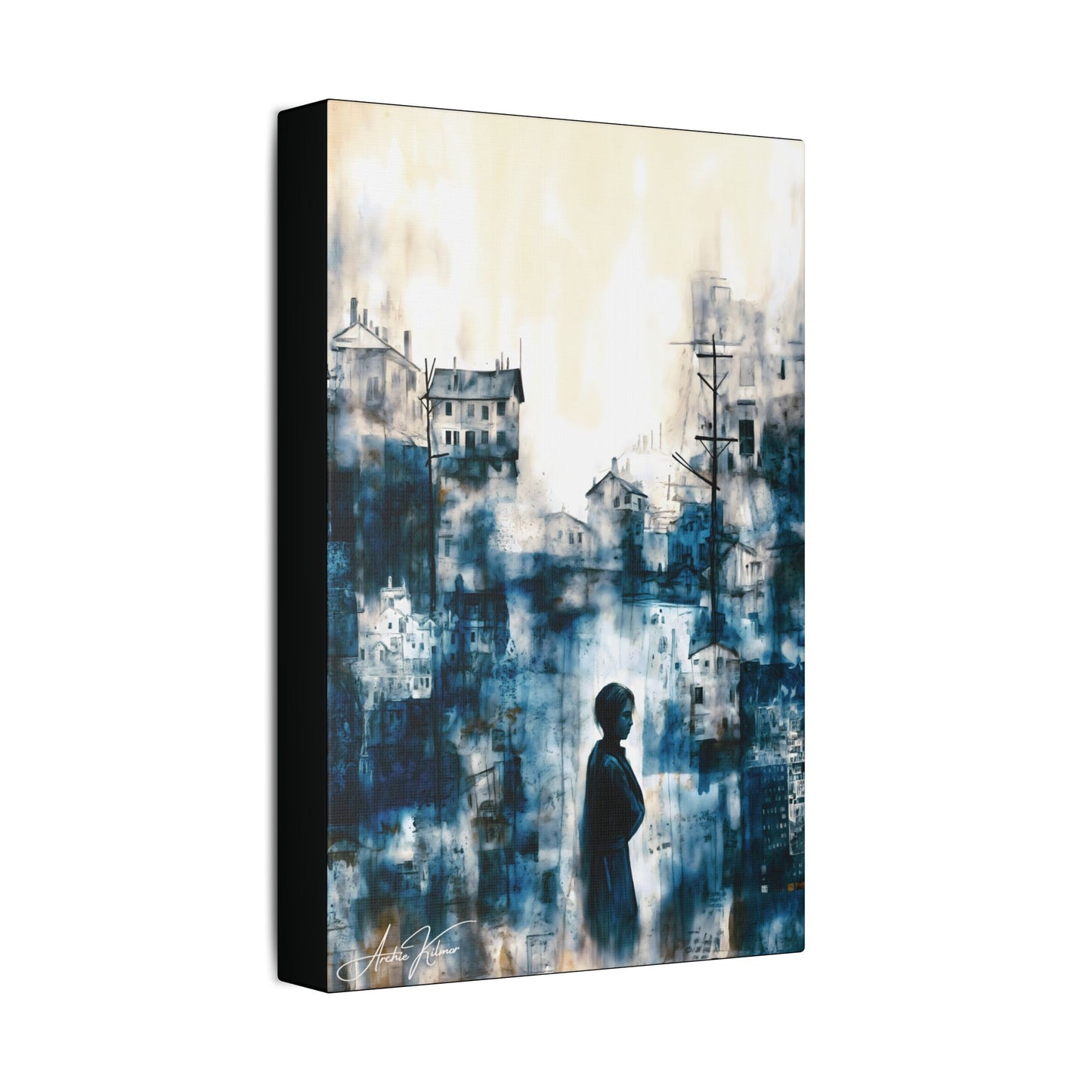 "We Survive", Stretched Canvas Frame Fine Art Print
