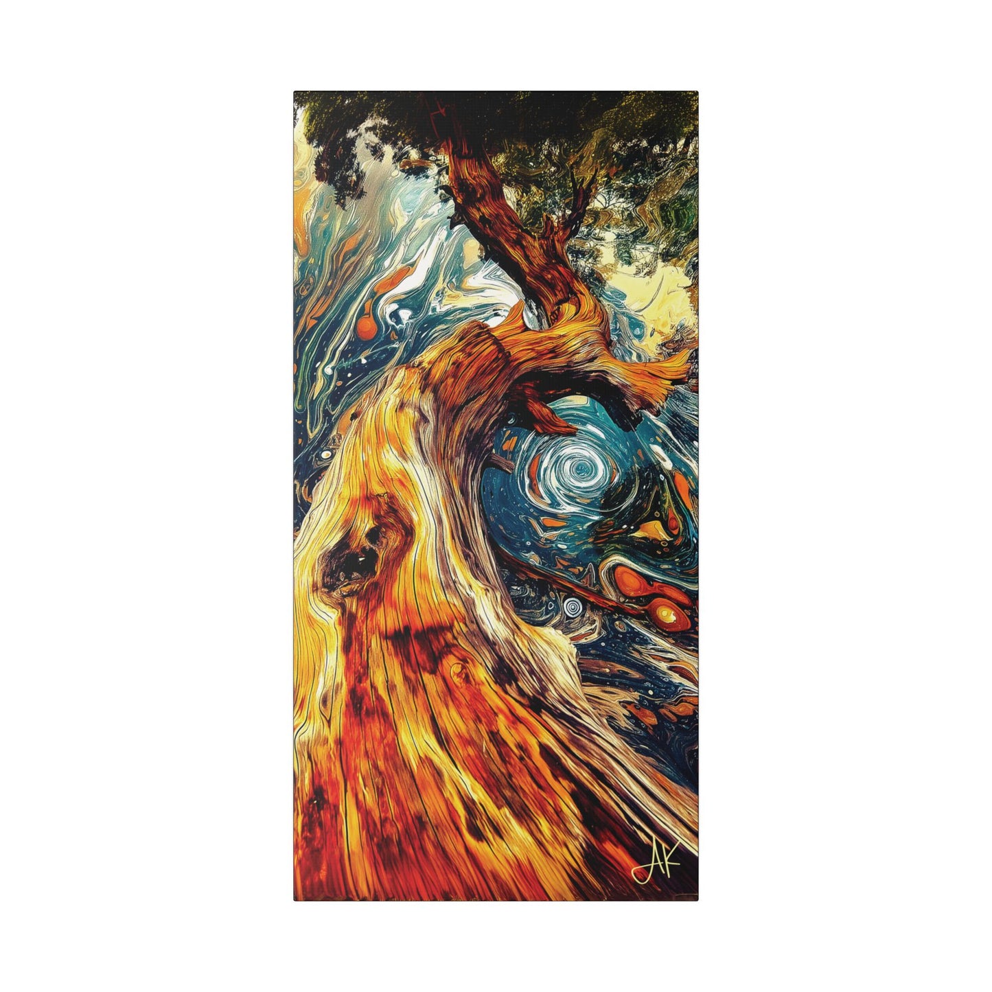 "Infinite Journey", Fine Art Classic Stretched Canvas