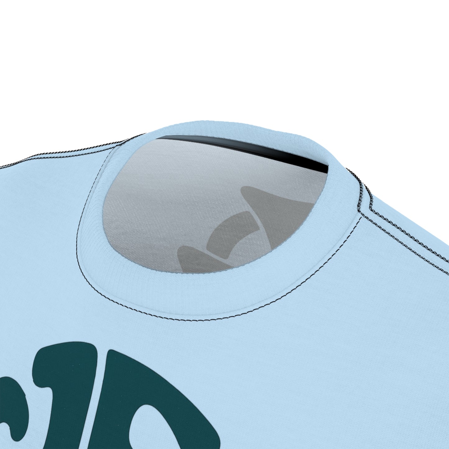 "Retro Jesus", Unisex T-shirt (Arctic Paradise)