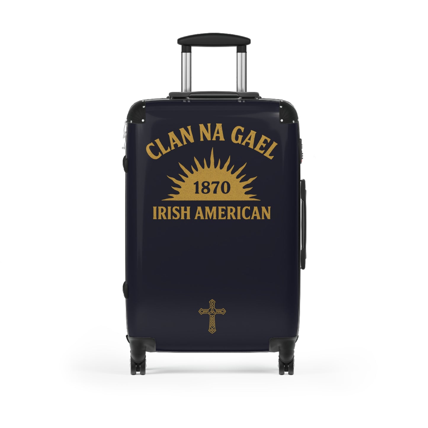 "Clan na Gael - Irish American", Suitcase (Black Rock Blue)