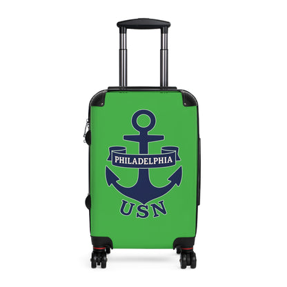 "USN Anchor", Suitcase (Black Bean)