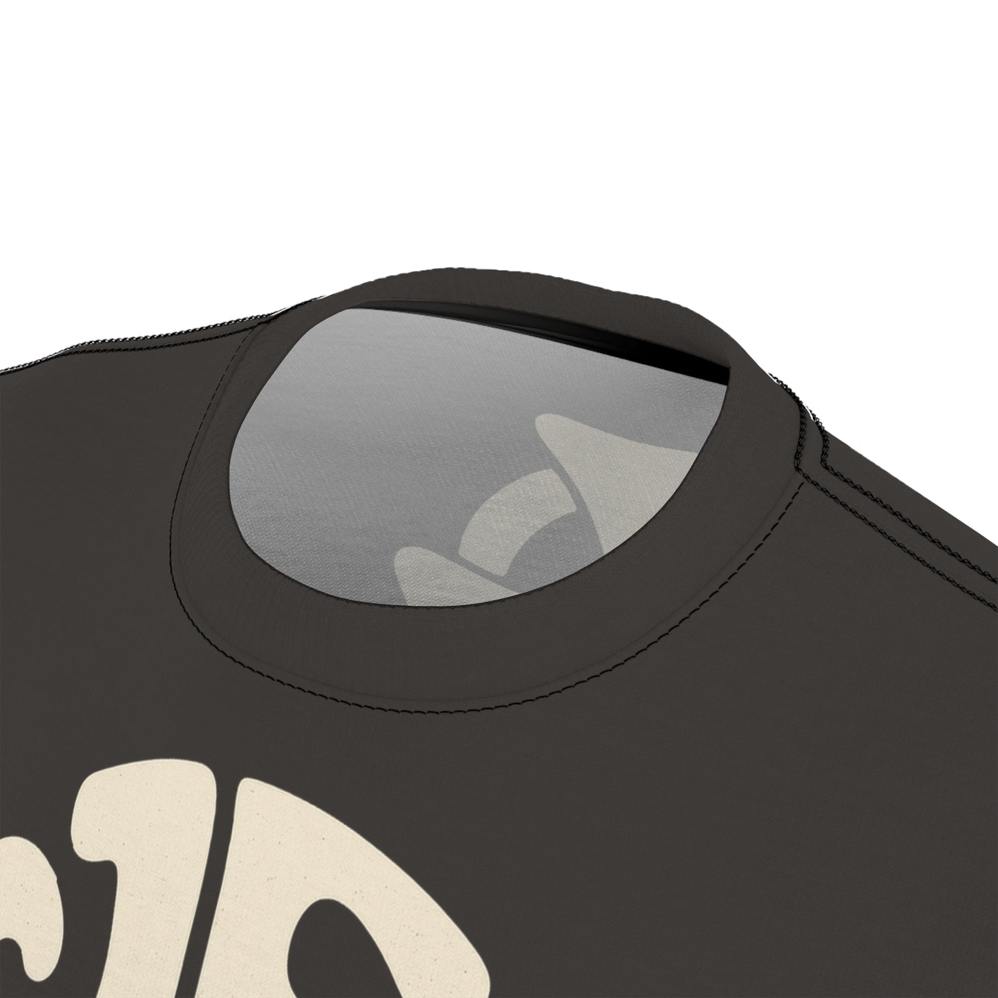 "Retro Jesus", Unisex T-shirt (Desert Shadow)