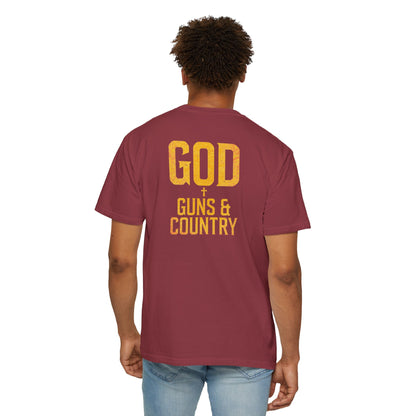 "God Guns & Country" #02, Unisex T-shirt