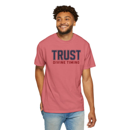 "Trust Divine Timing" #02, Unisex T-shirt