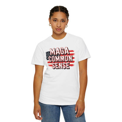 "MAGA Common Sense" #02, Unisex T-shirt