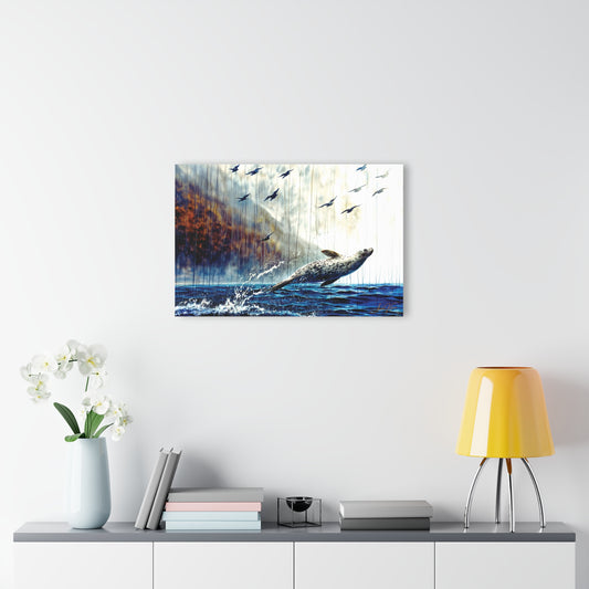 "Exuberance of Youth", Fine Art Acrylic Wall Prints (French Cleat Hanging)