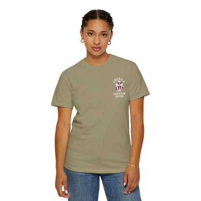 "America - Christian Nation" #01, Unisex T-shirt