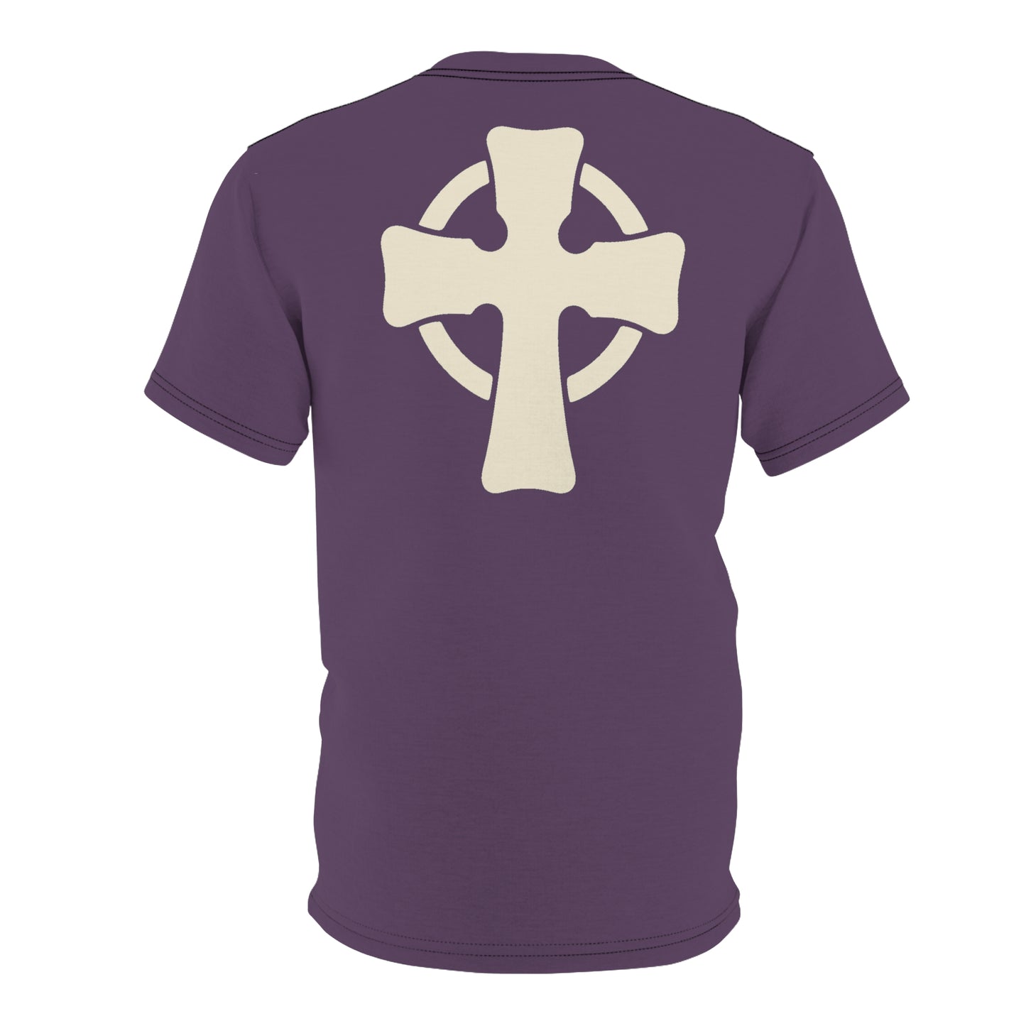 "Retro Jesus", Unisex T-shirt (Purple People Eater)