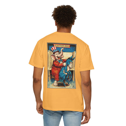 "MAGA Spanked the Donkeys 2024", Unisex T-shirt (Light Colors)