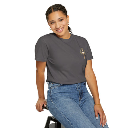 "USA Gold Cross", Unisex T-shirt