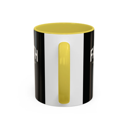 "Faith Overcomes Fear", Colorful Mugs (11oz, 15oz)