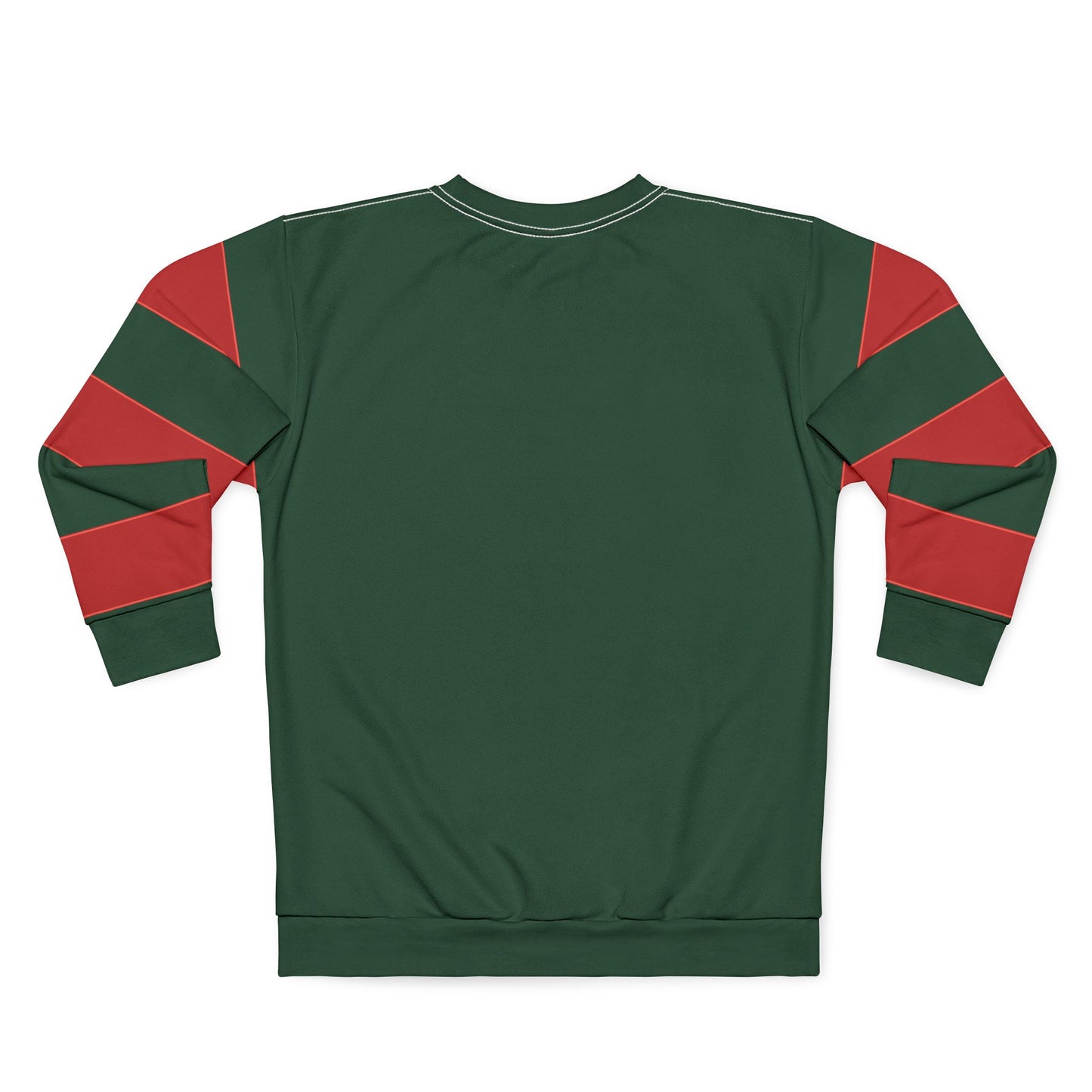 "Beware the Risen People", Unisex Sweatshirt (Monsoon Green)