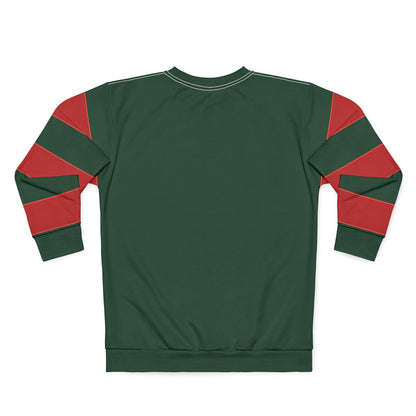 "Beware the Risen People", Unisex Sweatshirt (Monsoon Green)