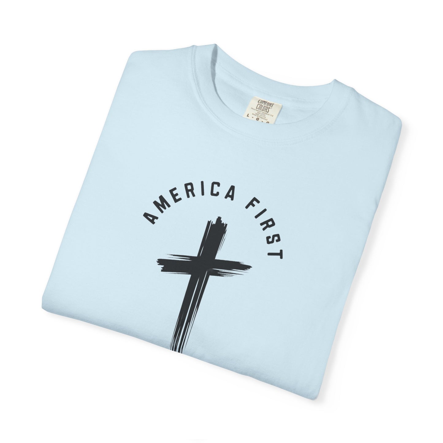 "America First Christian" #05, Unisex T-shirt (Light Colors)