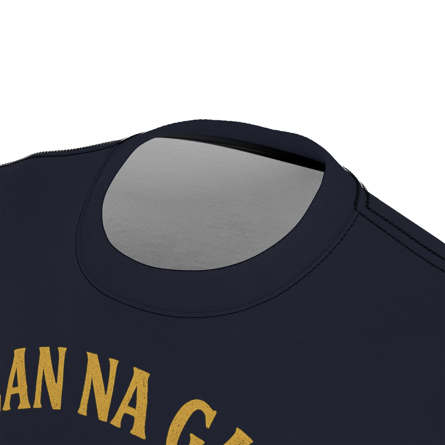 "Clan na Gael - Irish American", Unisex T-shirt (Dark Loathly Lady)