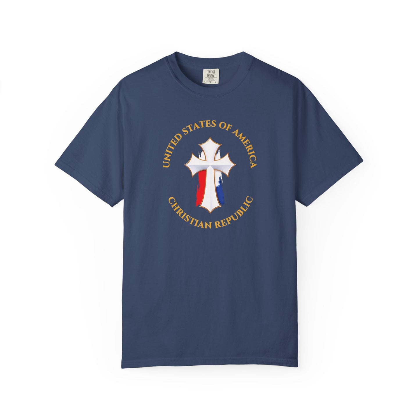 "USA - Christian Republic" #12, Unisex T-shirt