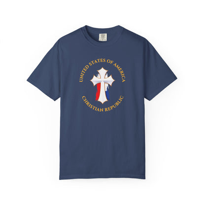 "USA - Christian Republic" #12, Unisex T-shirt