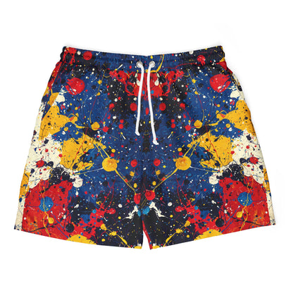 "Abstract 274", Swim Shorts