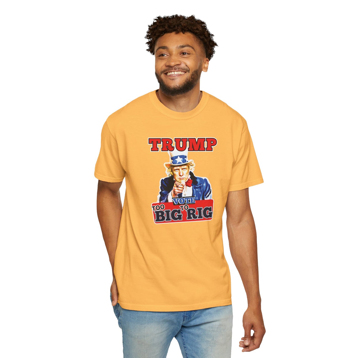 "Trump - Too Big To Rig", Unisex T-shirt