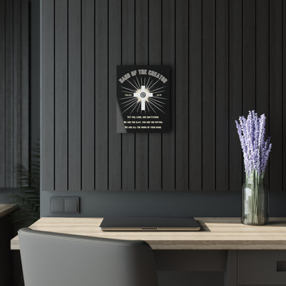 "Isaiah 64:8", Acrylic Wall Prints (French Cleat Hanging)