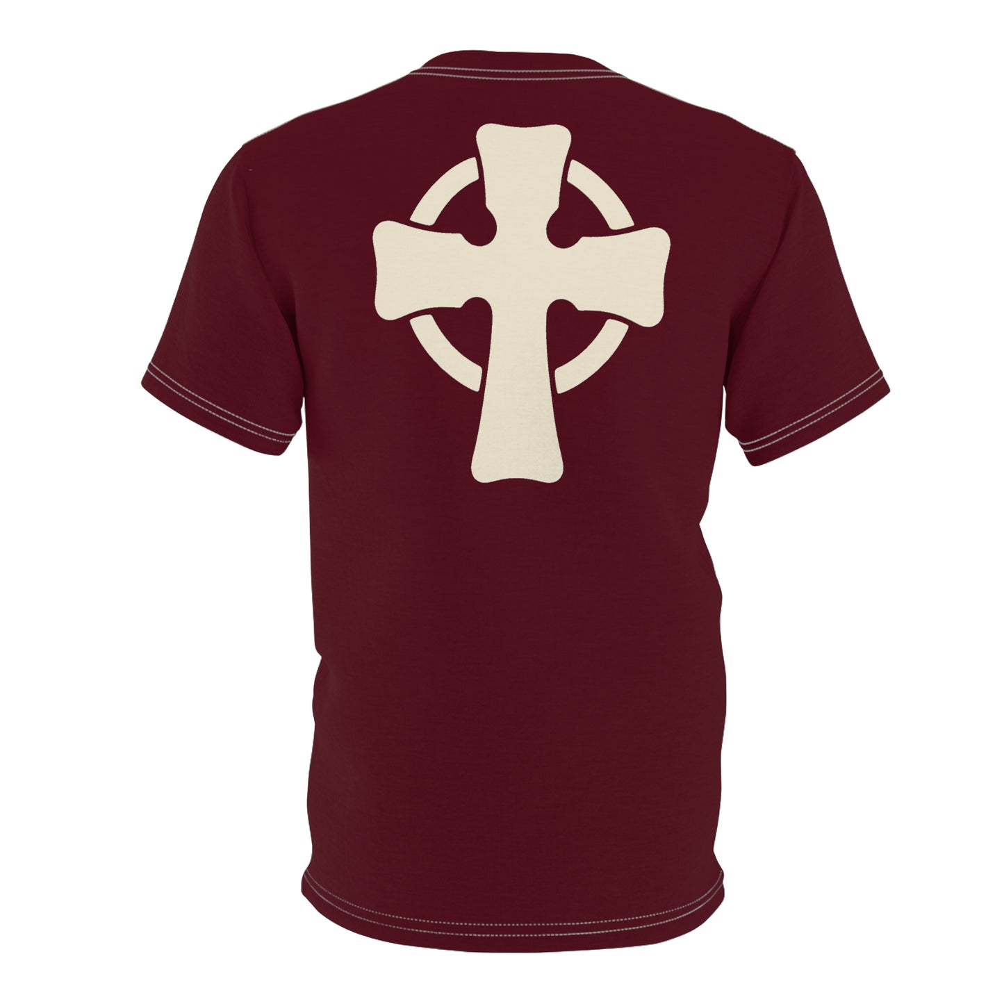 "Retro Jesus", Unisex T-shirt (Scarlet Nights)
