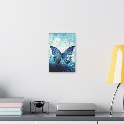 "Reborn" 2 Corinthians 5:17 (KJV), Stretched Classic Canvas Fine Art Print