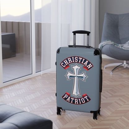 "Christian Patriot" #02 Suitcases (Atlantic Grey)