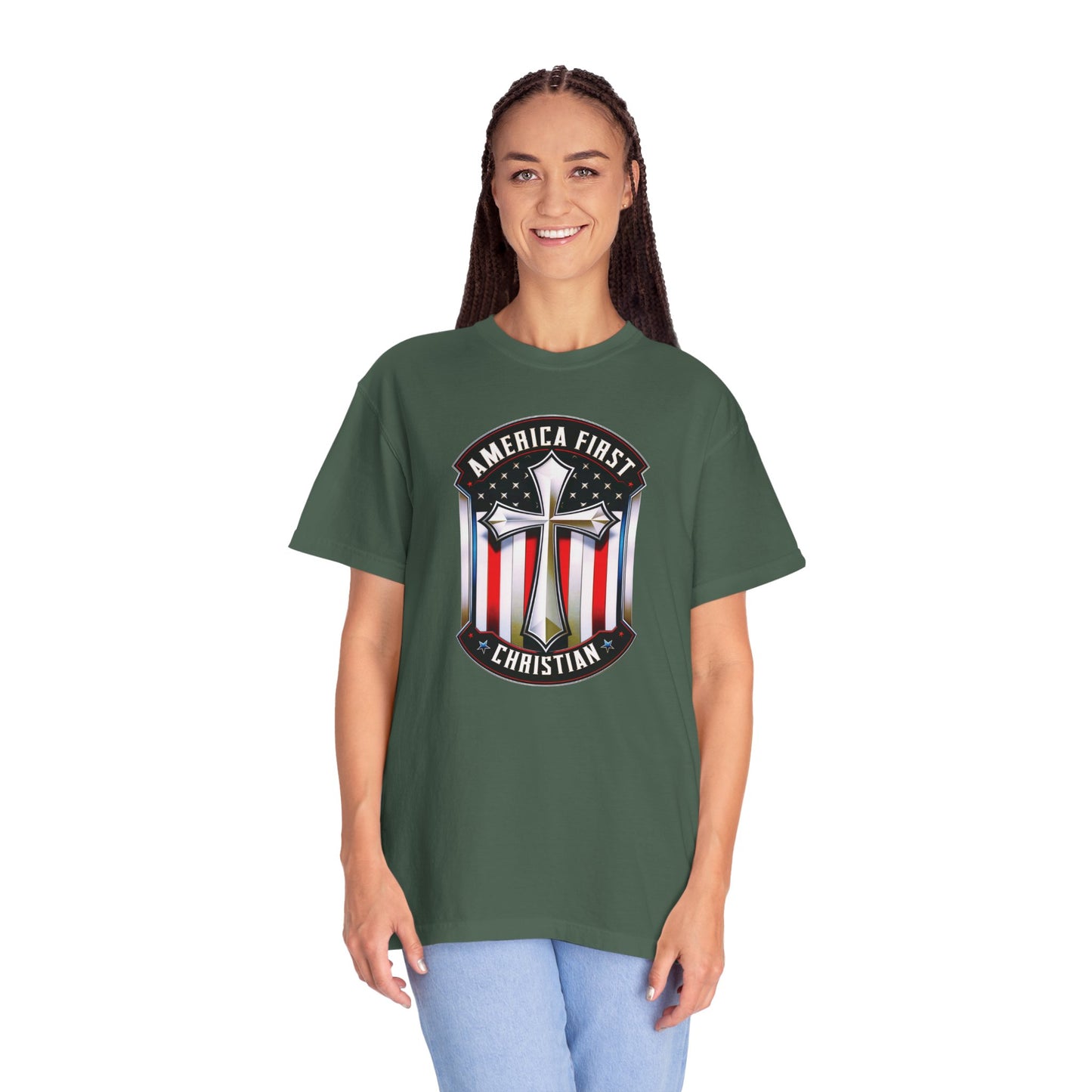 "America First - Christian" #01, Unisex T-shirt