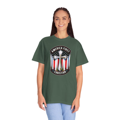 "America First - Christian" #01, Unisex T-shirt