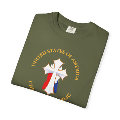 "USA - Christian Republic" #12, Unisex T-shirt