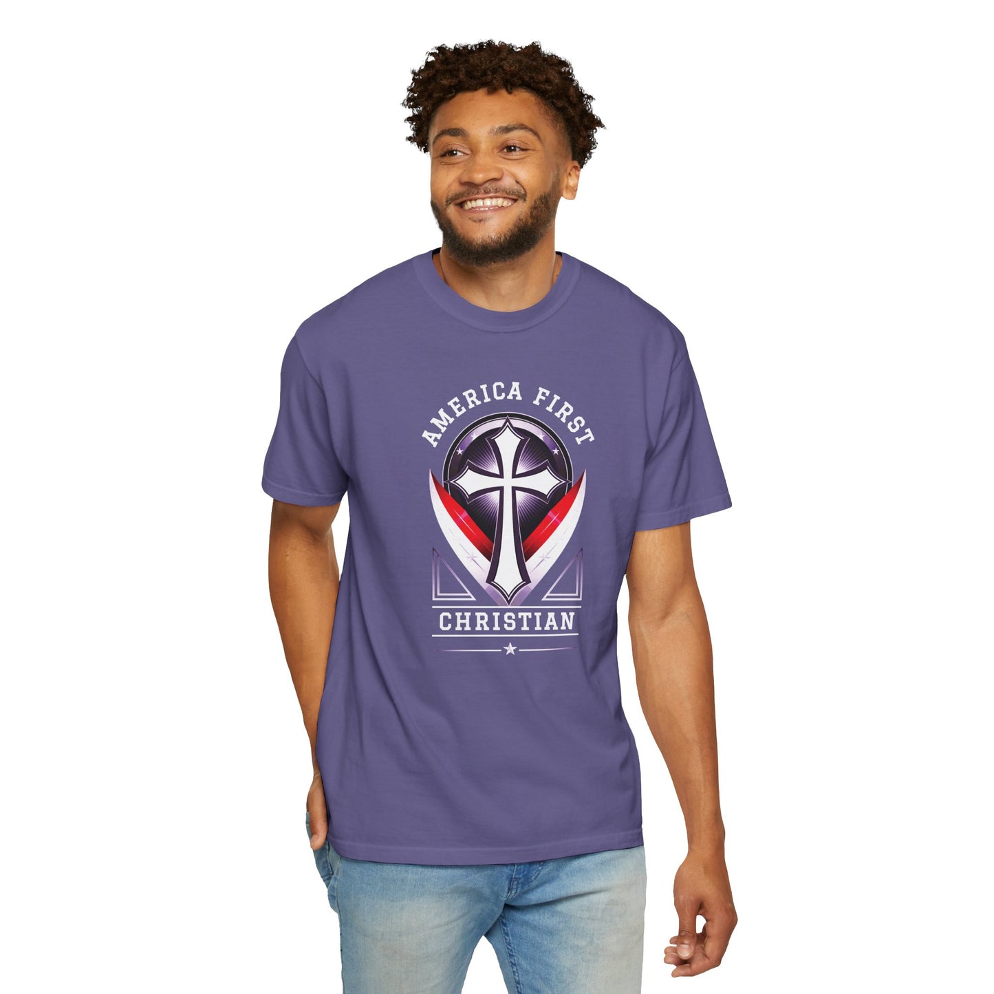"America First - Christian" #03, Unisex T-shirt