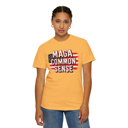 "MAGA Common Sense" #02, Unisex T-shirt
