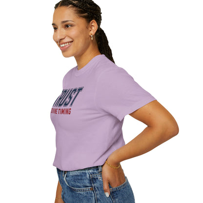 "Trust Divine Timing" #02, Unisex T-shirt