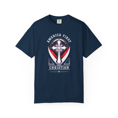 "America First - Christian" #03, Unisex T-shirt