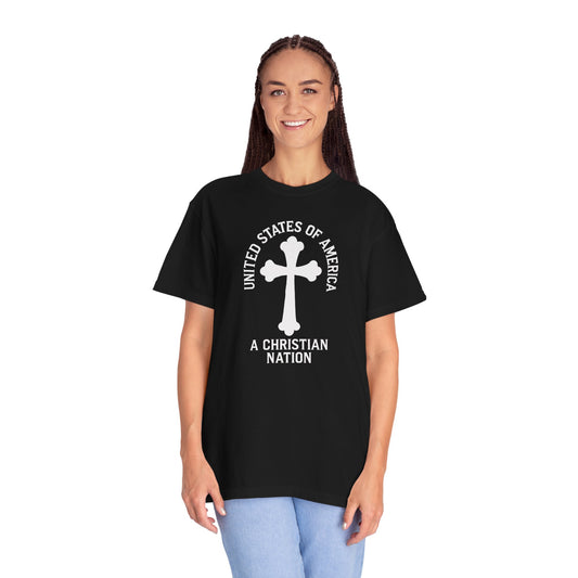 "USA - A Christian Nation" #04, Unisex T-shirt