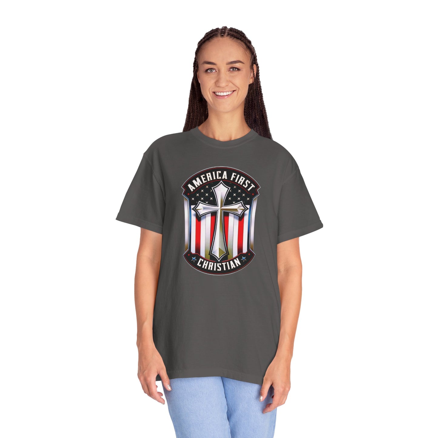 "America First - Christian" #01, Unisex T-shirt