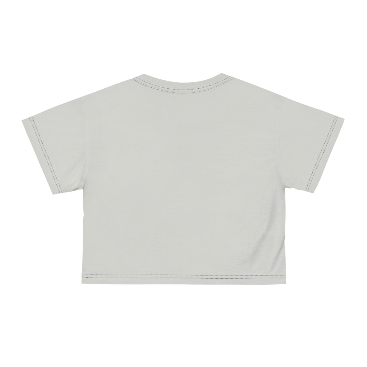 "Delicious Cherries", Crop Tee (Vintage Ash)
