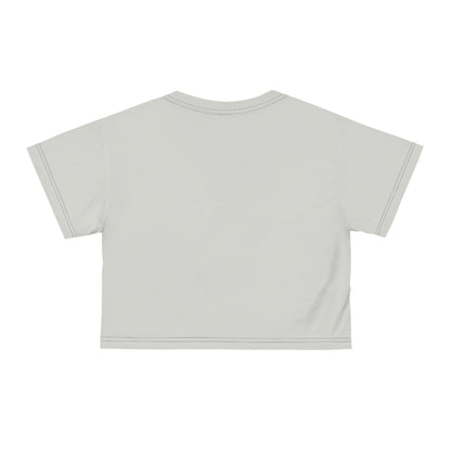 "Delicious Cherries", Crop Tee (Vintage Ash)