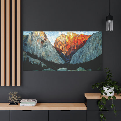 "After the Ice, Before the Gaels", Fine Art Matte Canvas, Stretched, 1.25"