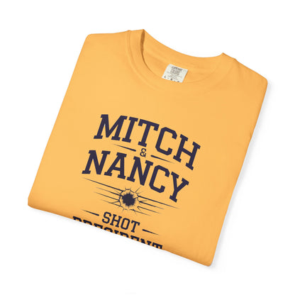 "Mitch & Nancy Shot President Trump", Unisex T-shirt